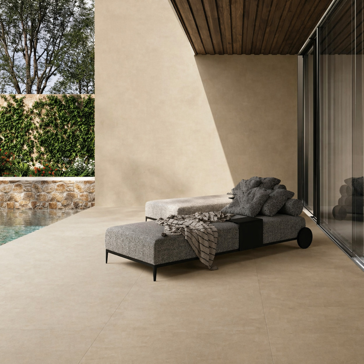 Cifre Ceramica Origin Sand Brisk wandtegel 40x120 cm